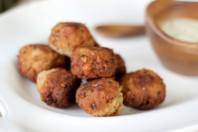 Cowpea Fritters