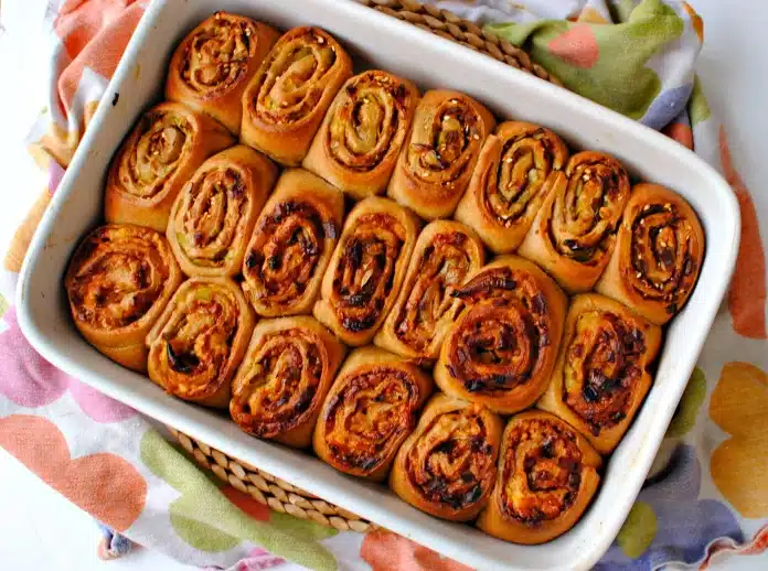 Mixed Grain Chelsea Buns