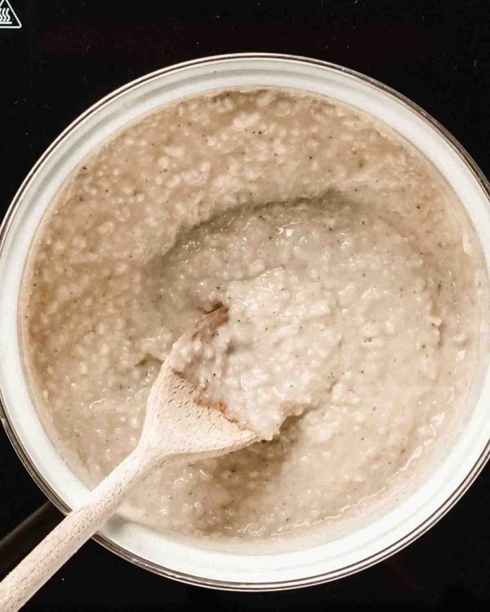 Sorghum Thick Porridge