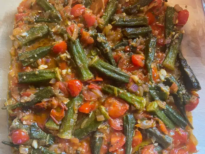 Spicy Lady Finger - Okra Family